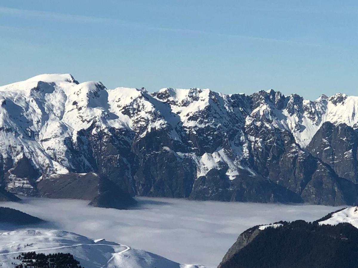 レ・デュー・アルプL'Ansloboys Montagne A2アパートメント エクステリア 写真