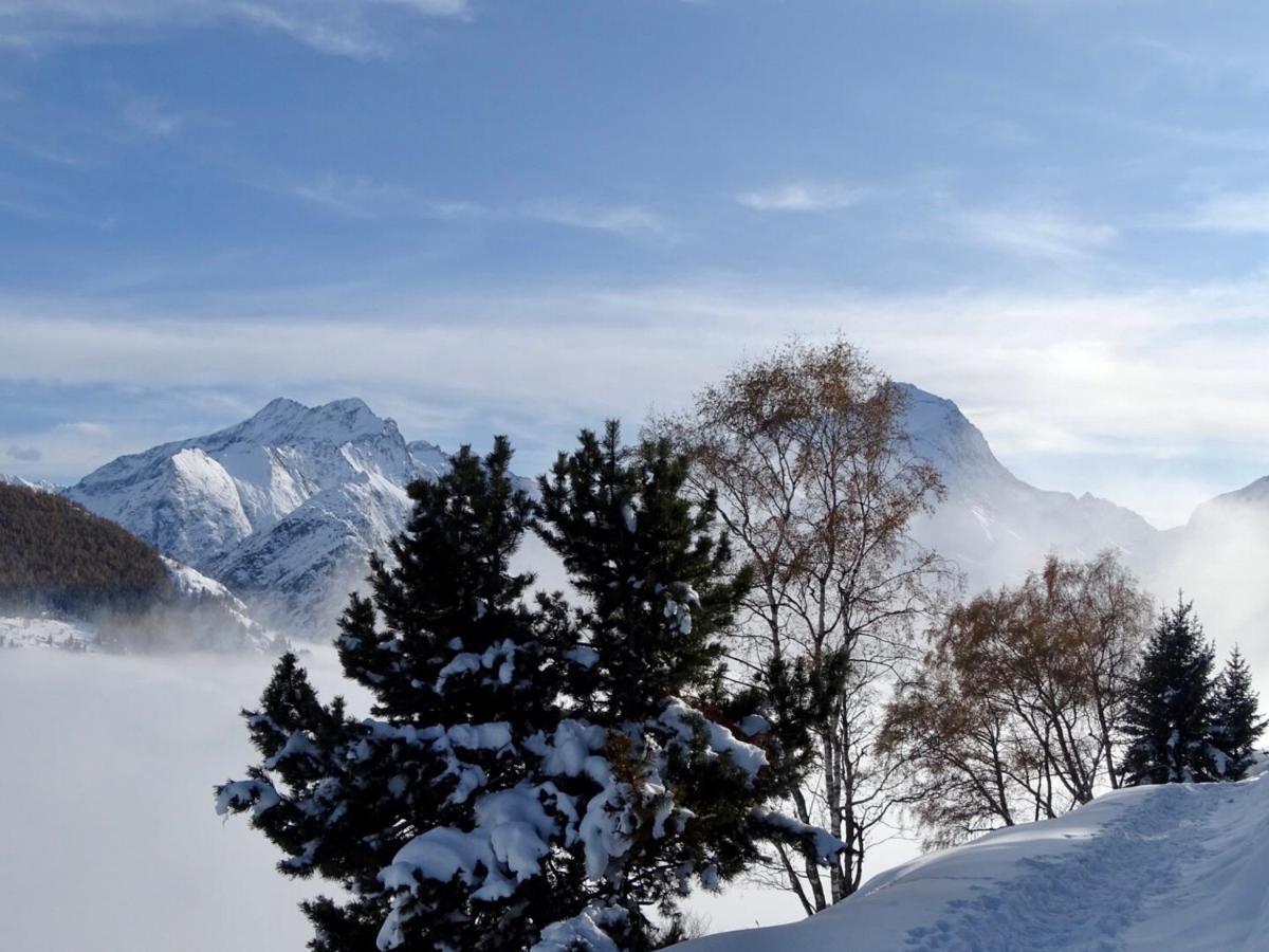 レ・デュー・アルプL'Ansloboys Montagne A2アパートメント エクステリア 写真
